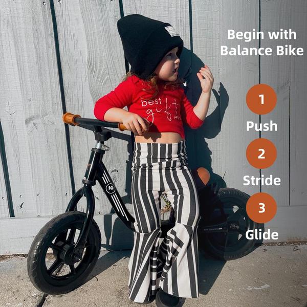 Imagem de Balance Bike JOYSTAR para criança de 10 polegadas com apoio para os pés de 2 a 4 anos