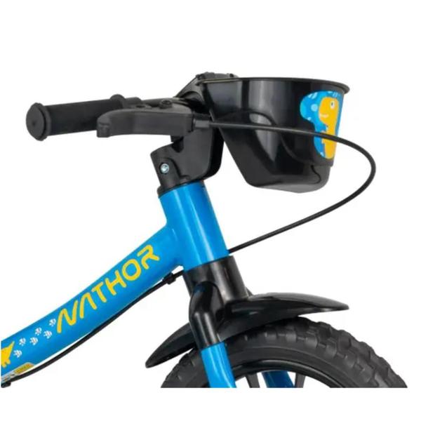 Imagem de Balance Bike Masculina Aro 12 - Nathor