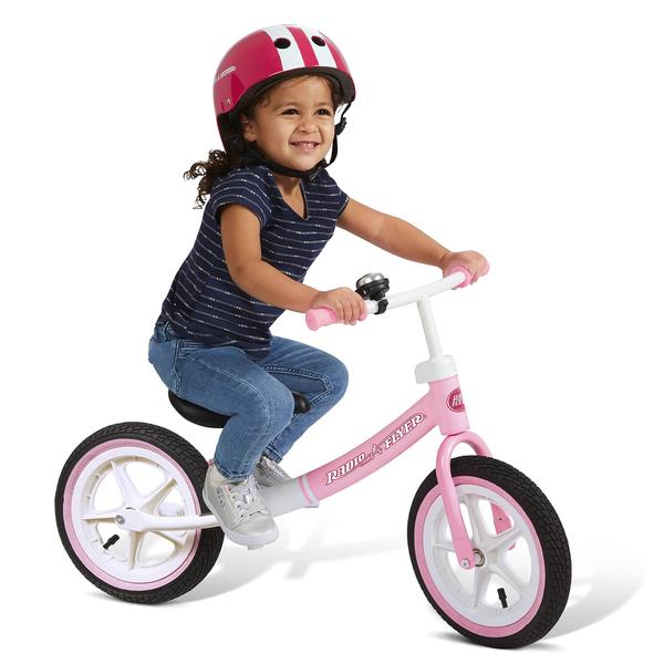 Imagem de Balance Bike Radio Flyer Air Ride, criança de 1,5 a 5 anos, rosa