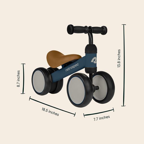 Imagem de Balance Bike Retrospec Cricket Baby Walker de 12 a 24 meses