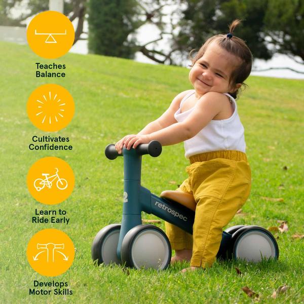 Imagem de Balance Bike Retrospec Cricket Baby Walker de 12 a 24 meses