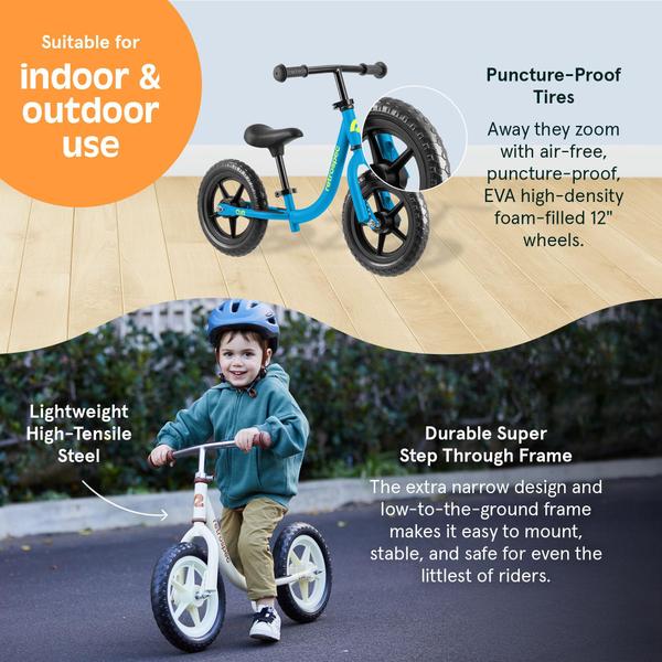 Balance Bike Retrospec Cub 2 Toddler 12 anos, 18 a 3 anos, sem plano Imagem de Balance Bike Retrospec Cub 2 Toddler 12 anos, 18 a 3 anos, sem plano
