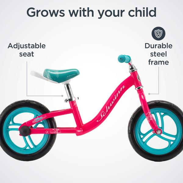 Imagem de Balance Bike Schwinn Koen & Elm 12 Polegadas - Para Crianças de 1 a 4 Anos