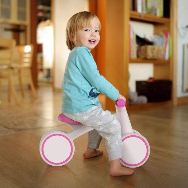 Imagem de Balance Bike SEREED Baby para meninos de 1 ano e meninas de 12 a 24 meses