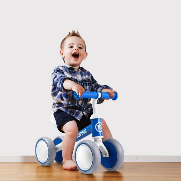 Imagem de Balance Bike zopine Baby para meninos/meninas de 1 ano, azul