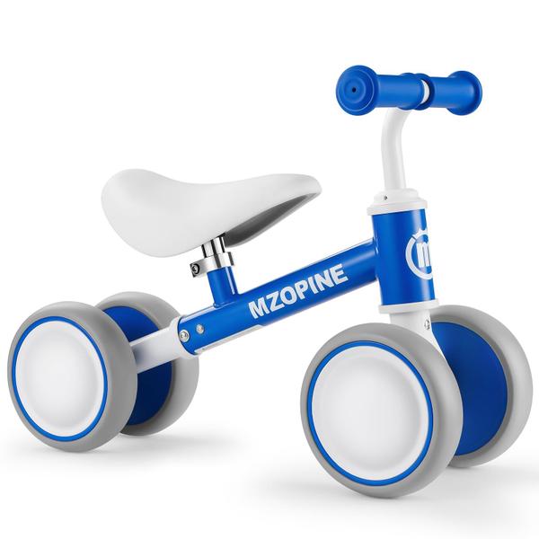 Imagem de Balance Bike Zopine para Bebês - Azul - 1 Ano+