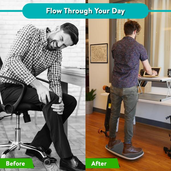 Imagem de Balance Board Uncaged Ergonomics BASE Standing Desk