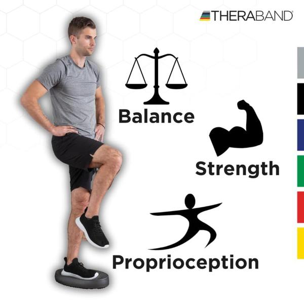 Imagem de Balance Trainer Theraband Stability Trainer Pad Advanced