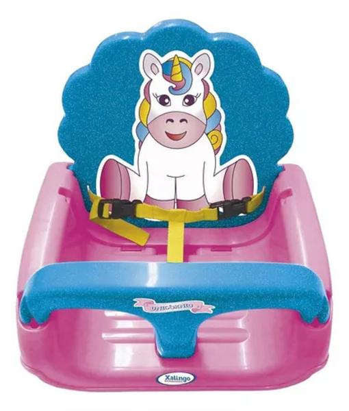 Balanço De Brinquedo Infantil Unicórnio Rosa Xalingo 09298 Imagem de Balanço De Brinquedo Infantil Unicórnio Rosa Xalingo 09298