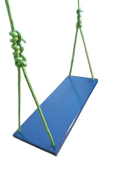 Balanço gangorra infantil madeira 50x20 azul até 100kg - Shoppingnet Imagem de Balanço gangorra infantil madeira 50x20 azul até 100kg