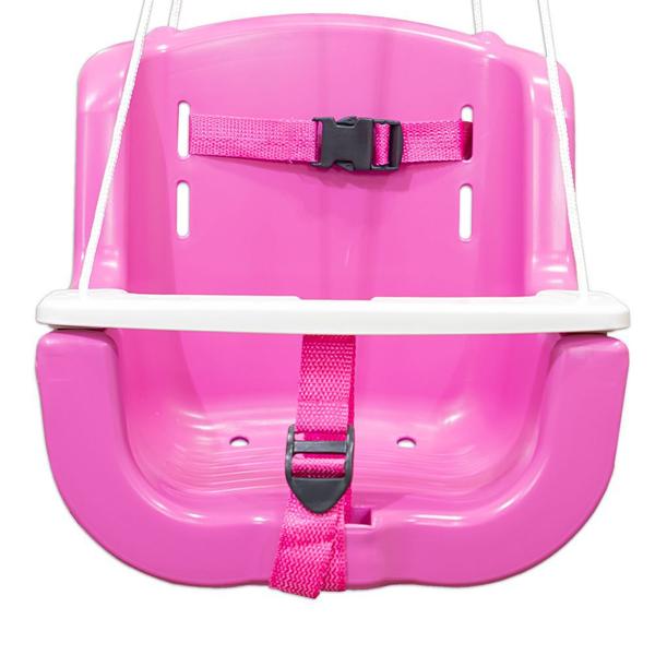 Balanço Infantil Bebê De Plástico Crianças 1 Até 6 Azul Rosa - Oestesom Imagem de Balanço Infantil Bebê De Plástico Crianças 1 Até 6 Azul Rosa