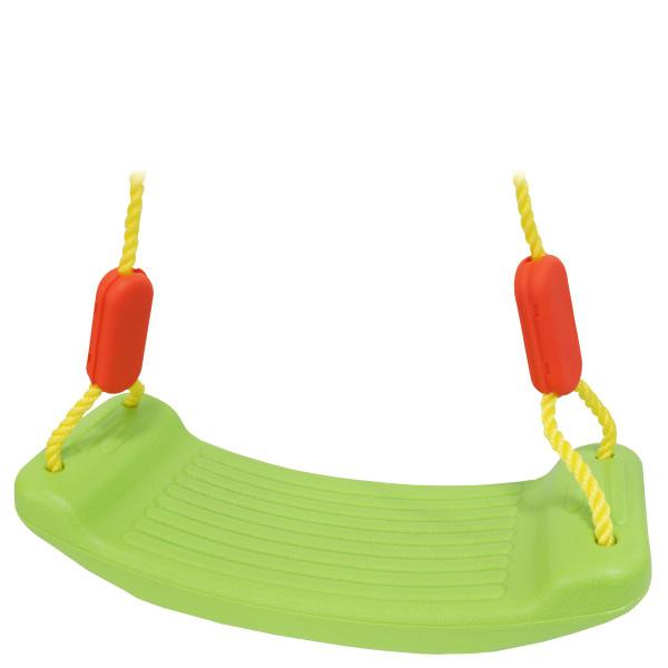 Imagem de Balanço Infantil Plástico Suspenso Assento com Corda 1,6m até 50 Kg Importway Bw036