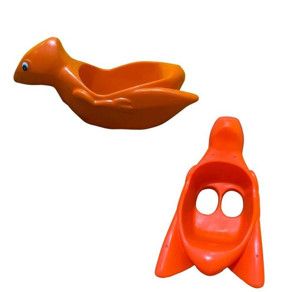 Imagem de Balanço Infantil Pterodáctilo - Brinquedo Radical para Crianças