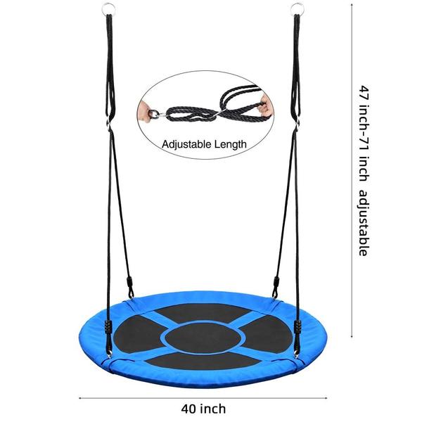 Imagem de Balanço Infantil Saucer Tree Swing Take Me Away - Azul