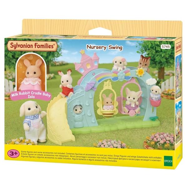 Imagem de Balanço Jardim da Infância Sylvanian Families Epoch 