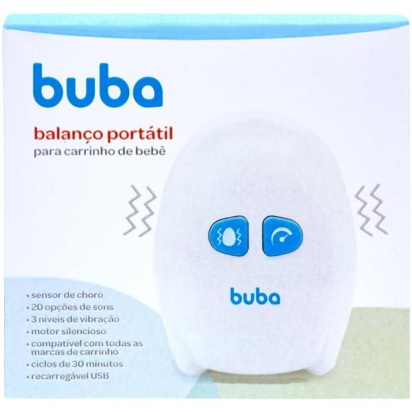 Imagem de Balanço Portátil Para Carrinho De Bebe C/ Sons 18016 - Buba