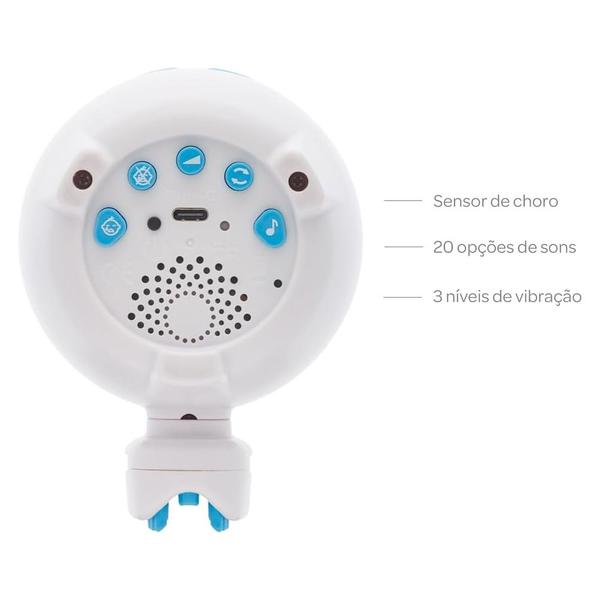 Imagem de Balanço Portátil Sensor de Choro Universal para Carrinho de Bebê Buba