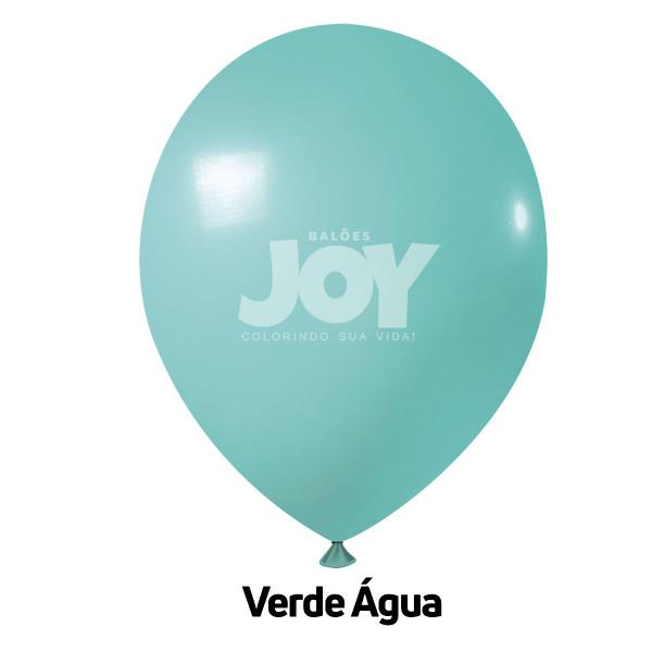 Imagem de Balão 9 Joy Liso - Várias Cores - 50 Unidades