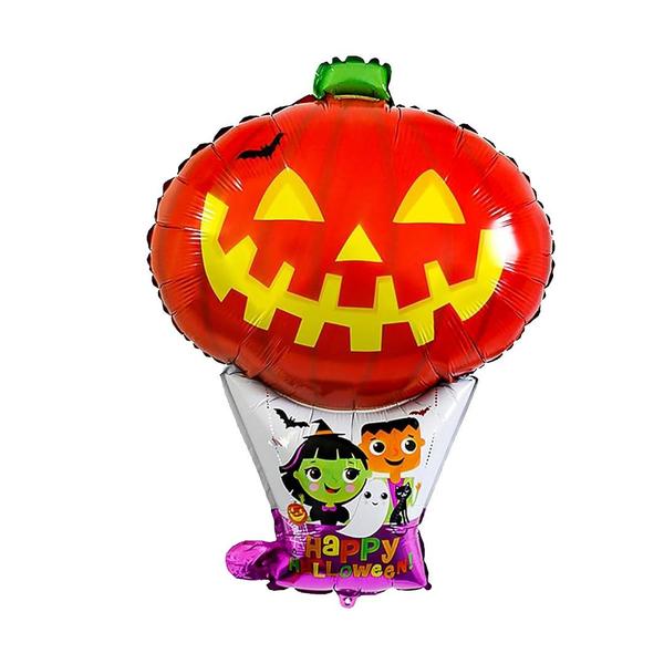 Imagem de BALÃO ABÓBORA (50 UNIDADES) (Balão Decoração de Halloween)