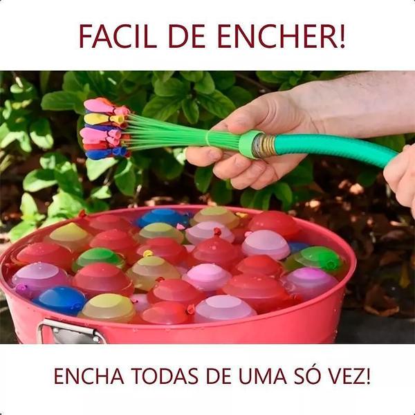 Imagem de Balão Água Conector Fácil Encha 370 Em 60S V21-10L - Dorémi