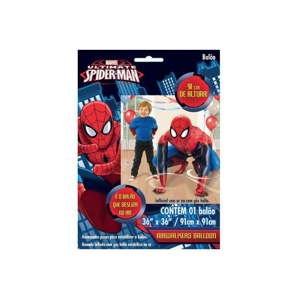 Imagem de Balão Air-Walker Homem Aranha 91Cm