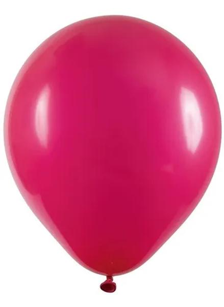 Imagem de Balão Art Latex 16" Fucsia 12uni