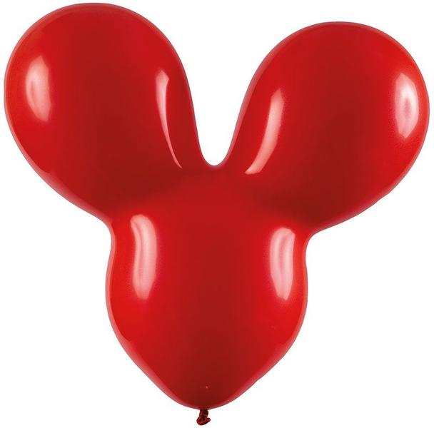 Balão art latex liso mouse 10" 12un Imagem de Balão art latex liso mouse 10" 12un
