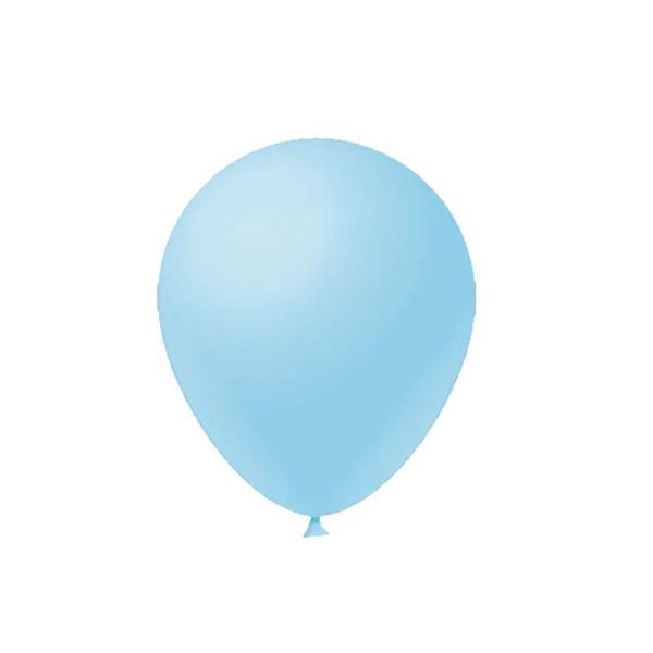 Balão Bexiga 16 Polegadas Liso Redondo 12 Unidades Festball Cor Azul Candy Imagem de Balão Bexiga 16 Polegadas Liso Redondo 12 Unidades Festball Cor Azul Candy