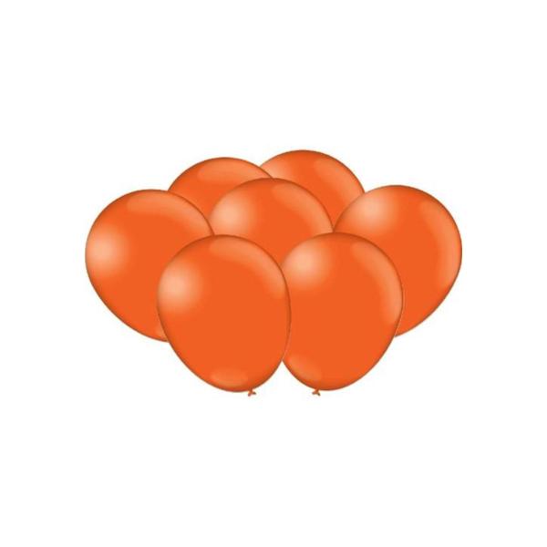 Imagem de Balão Bexiga Linha Color c/ 25 unid Festcolor Laranja Tam 9