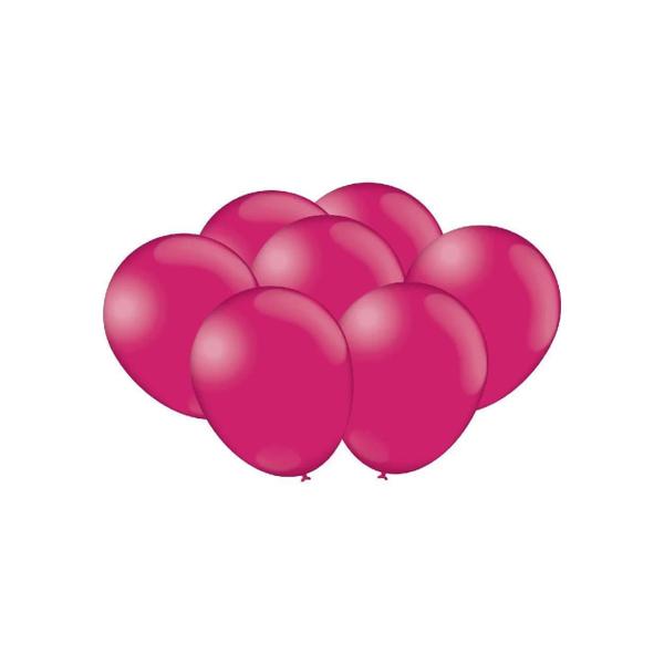 Imagem de Balão Bexiga Linha Color Com 25 Unid Festcolor Pink Tam 9