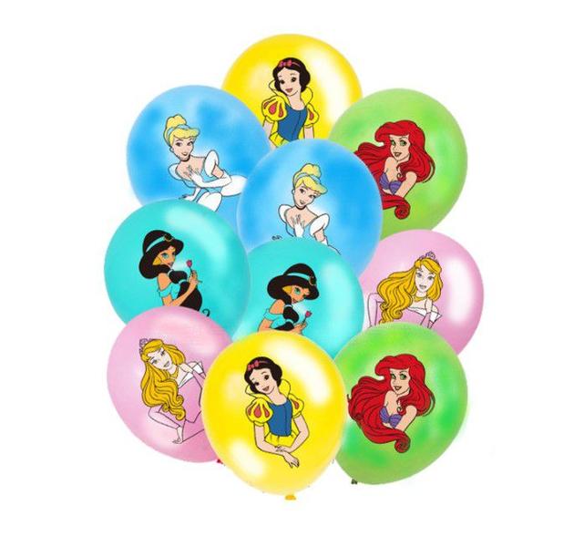 Imagem de Balão Bexiga Princesas Kit Festa Aniversario Infantil