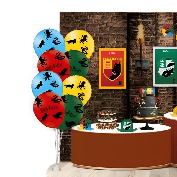 Imagem de Balão Bexiga Temática Harry Potter Festa de Aniversário 25un