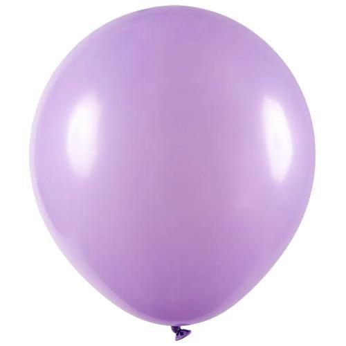 Imagem de Balão Bexigão BIG 250" Liso LILAS Coloque doces dentro