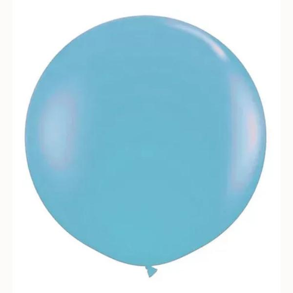 Imagem de Balão Big Bexigão Azul Claro Art-latex 1und