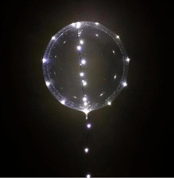 Imagem de Balão Bubble LED Cores