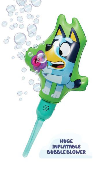 Imagem de Balão Bubble Machine Little Kids BLUEY com suporte e 1,2 L