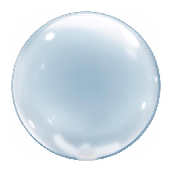 Imagem de Balão Bubble Transparente 18" (45cm) - Mundo Bizarro