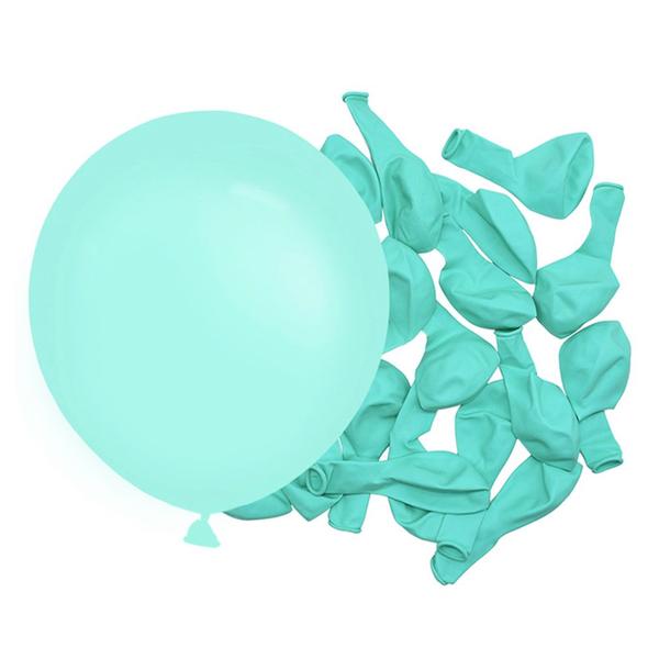 Imagem de Balão Candy Color Tiffany nº9 23cm - 50 Unidades