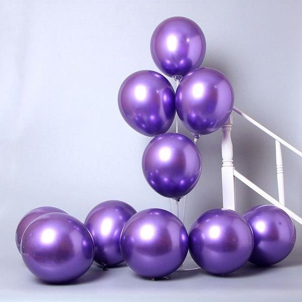 Imagem de Balão cromado 5 polegadas - violeta