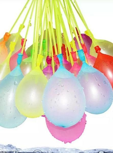 Imagem de Balão De Água Guerra Bexigas Enche 37 Balões Em 1 Minuto - Water Ballons