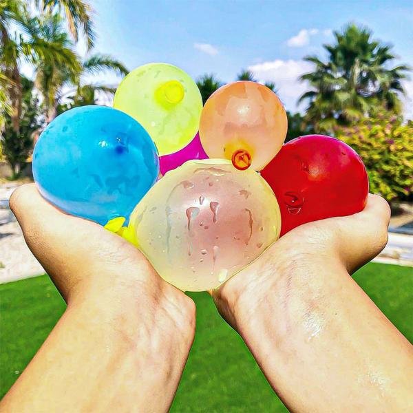 Imagem de Balão De Água Guerra De Bexigas Kit Com 4 Un 148 Water Balloon - Art Brink