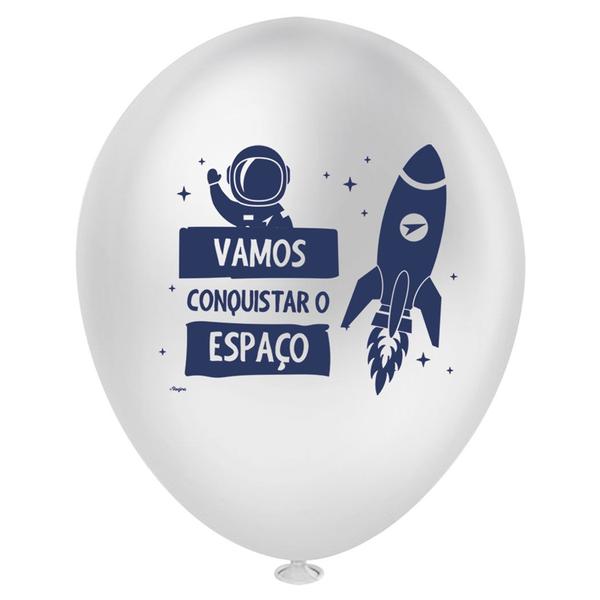 Imagem de Balão de Aniversário Astronauta nº9 23cm 25 Unidades