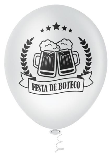 Imagem de Balão de Festa Estampado Boteco Sortido - 10" 25cm - Pic Pic