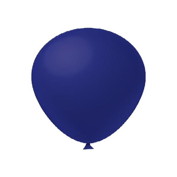 Imagem de Balão de Festa Látex Big - Azul Escuro  - 1 unidade - FestBall - Rizzo