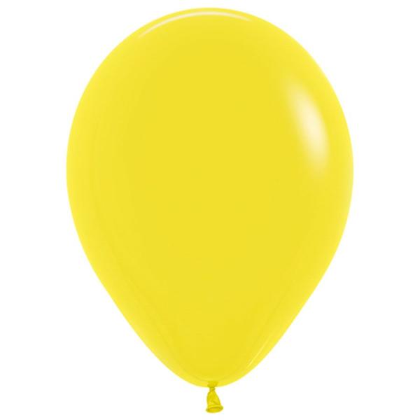 Imagem de Balão de Festa Latéx Fashion - Amarelo (Cor:020) -  Sempertex - Rizzo