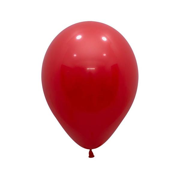 Imagem de Balão de Festa Latéx Fashion - Vermelho Imperial (Cor: 016) - 1 unidade - Sempertex - Rizzo