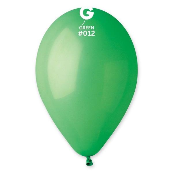 Imagem de Balão de Festa Látex Liso - Green (Verde) 012 -  Gemar - Rizzo