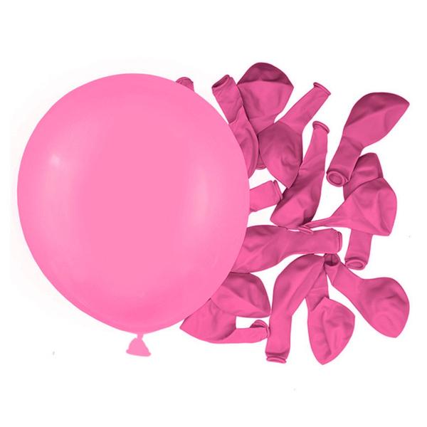 Imagem de Balão de Festa Látex Liso Rosa Maravilha nº9 23cm - 50 Un