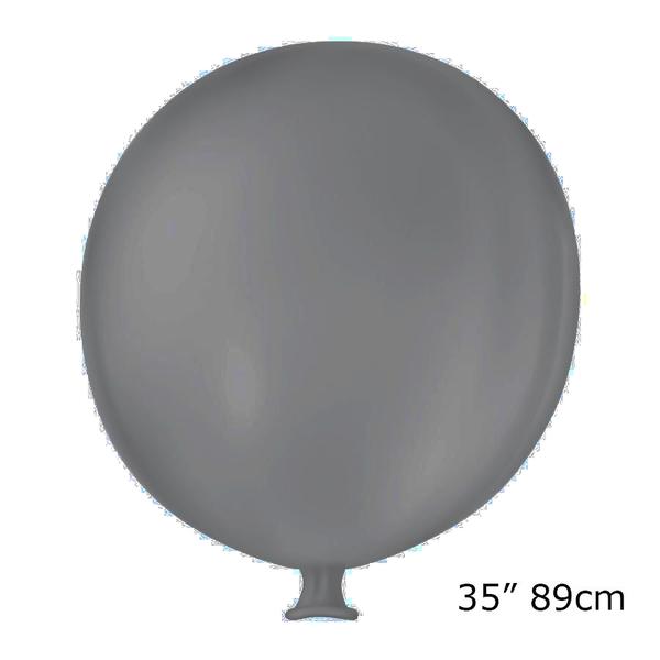 Imagem de Balão de Festa Látex Super Gigante - Cores - 35" 89cm - 01 Unidade