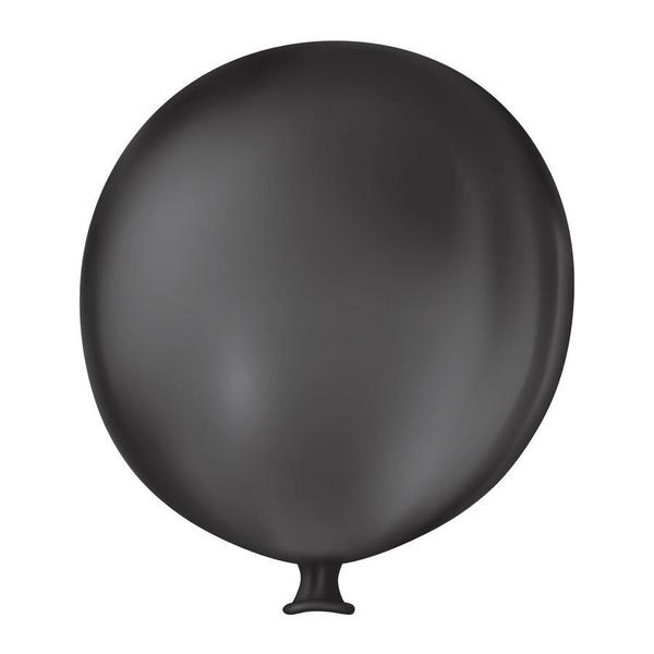 Imagem de Balão de Festa Látex Super Gigante - Cores - 35" 89cm - 01 Unidade